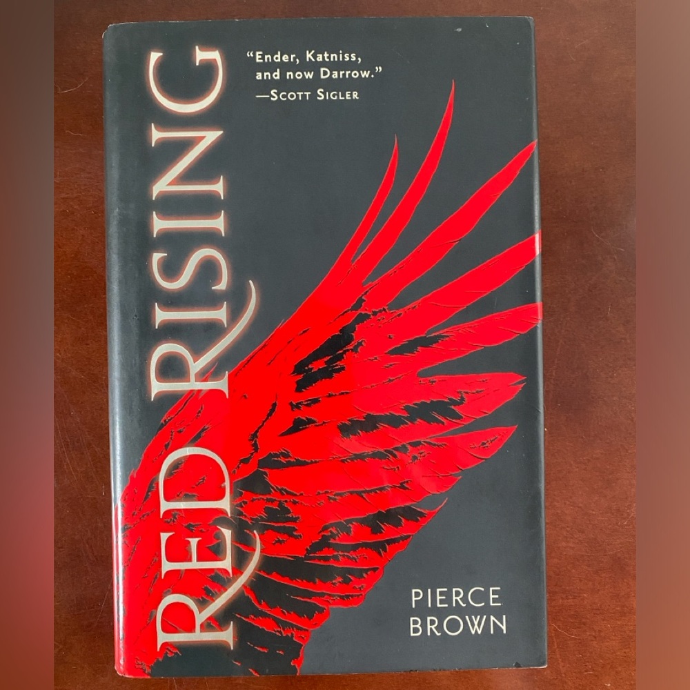 Red Rising - First Edition / First printing. By: Pierce Brown